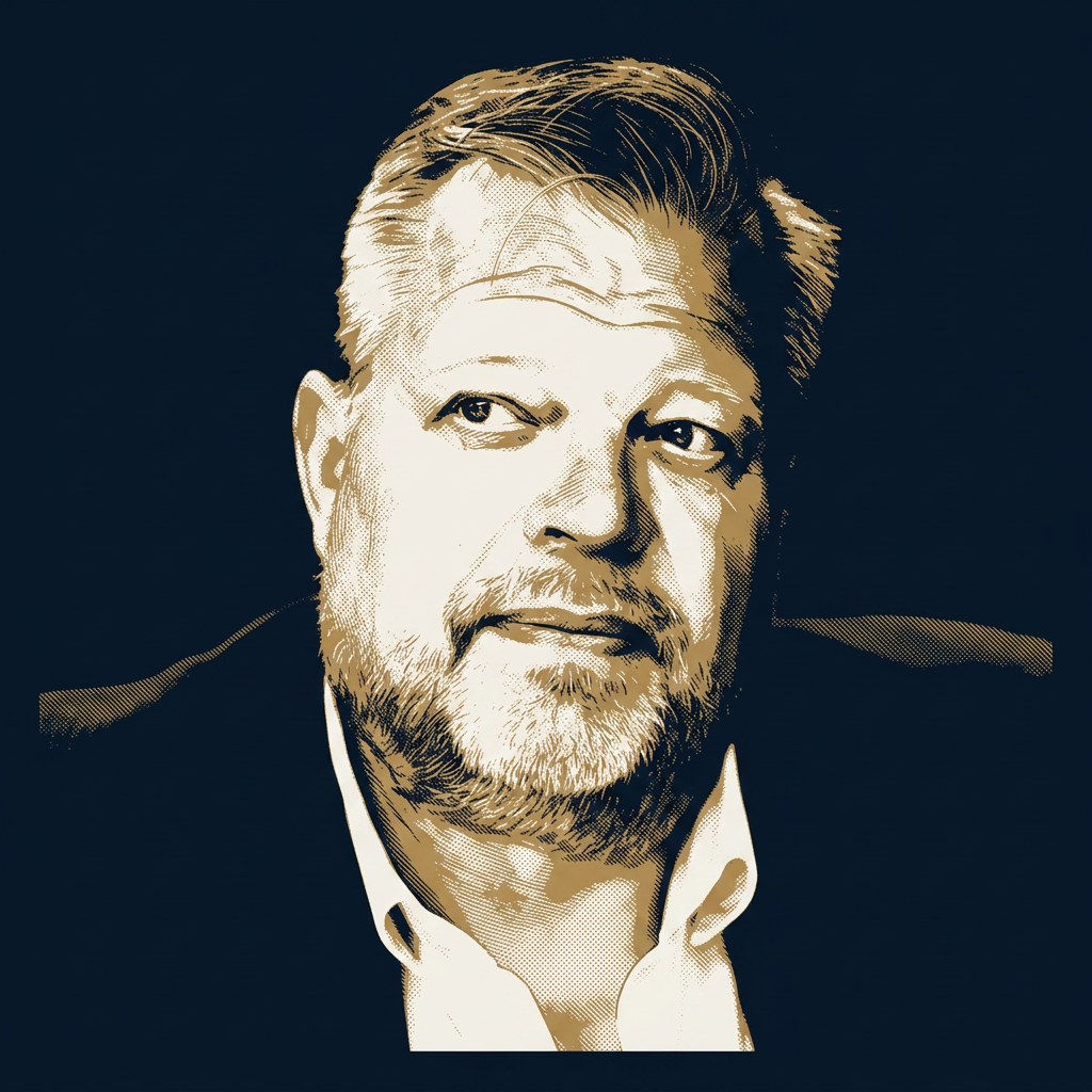 Portræt af Henrik Stender